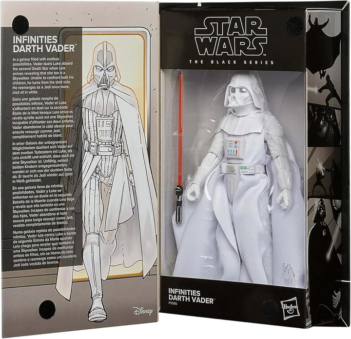 Star Wars The Black Series Darth Vader (Infinities) Actionfigur, 15,2 cm
