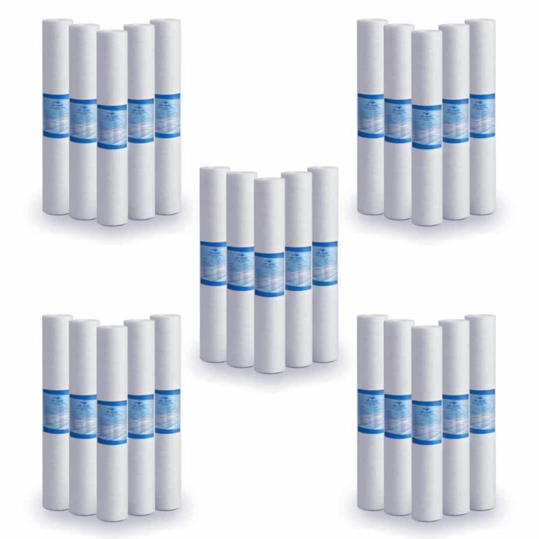 Sedimentfilter 20 Zoll 10 Mikron Ultrafiltration Schwan. Beseitigt Sand, Schlamm, Rostpartikel und h