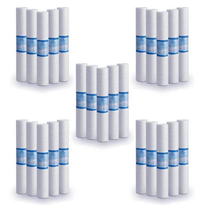 Sedimentfilter 20 Zoll 10 Mikron Ultrafiltration Schwan. Beseitigt Sand, Schlamm, Rostpartikel und h