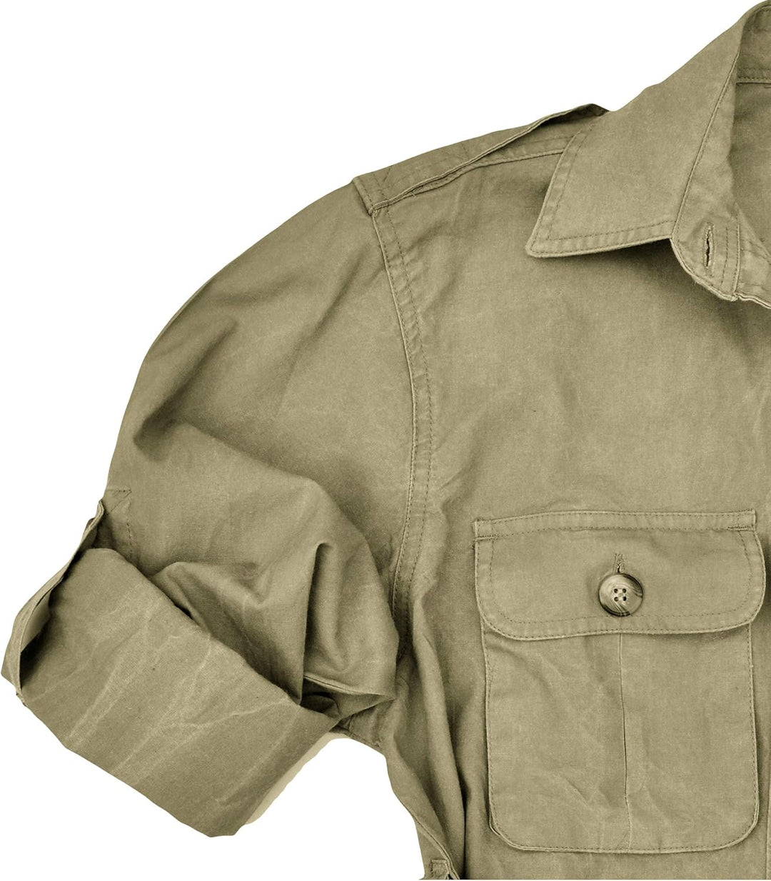 Tag Safari Jacke für Herren, leicht, mehrere Taschen, perfekt für Entdecker, Fotografen und Journali