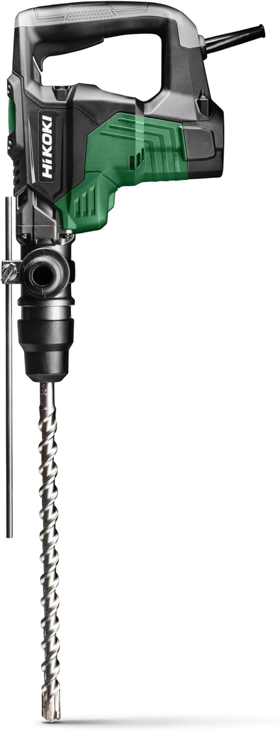 HiKOKI Bohr- & Meisselhammer DH40MC (1100W, 7.1 J, 40 mm Bohrleistung in Beton, SDS-max-Werkzeugaufn
