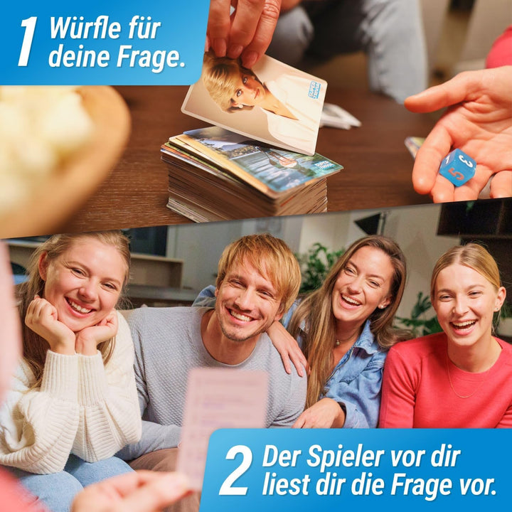 The World Game Super Quiz - Deutsche Version - Trivial Gesellschaftsspiele für Erwachsene mit 1200 F