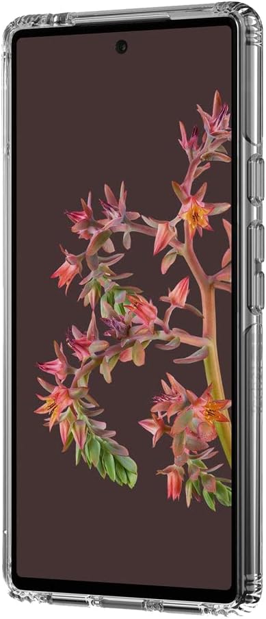 tech21 Evo Clear für Google Pixel 6 - Kristallklare Handyhülle mit 3,6 m Multi-Drop-Schutz Pixel 6 E