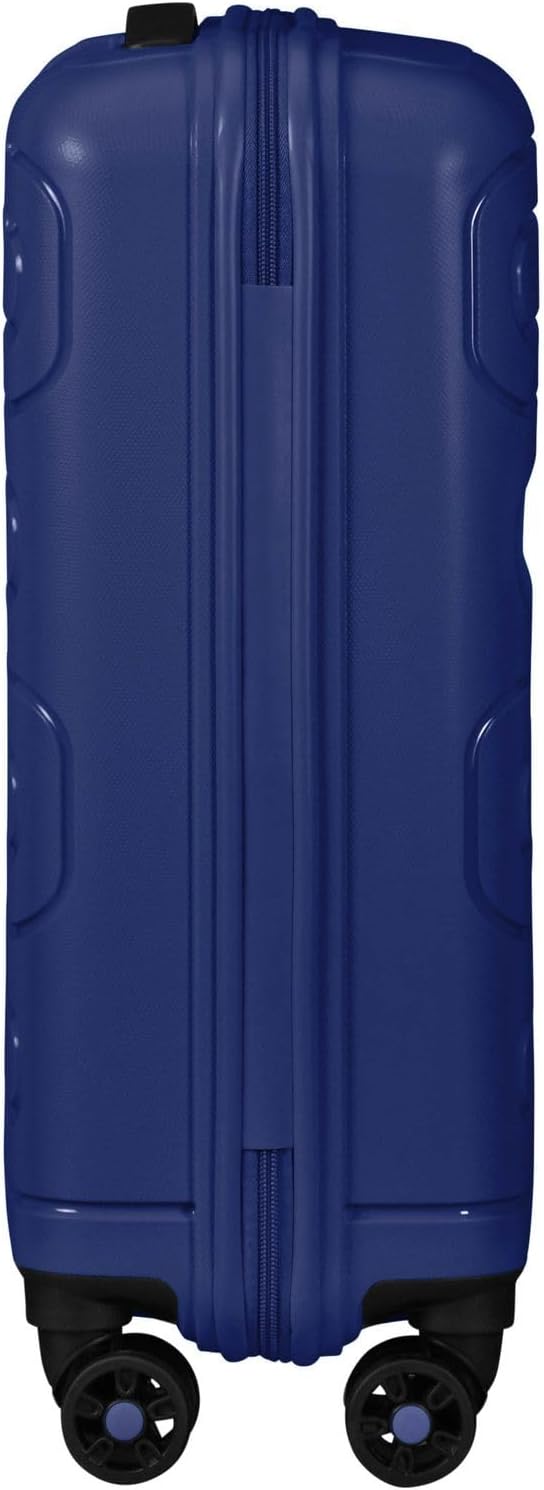 American Tourister Sunside - Spinner S Handgepäck, 55 cm, 35 L, Blau (Dark Navy) Spinner S (55 cm -