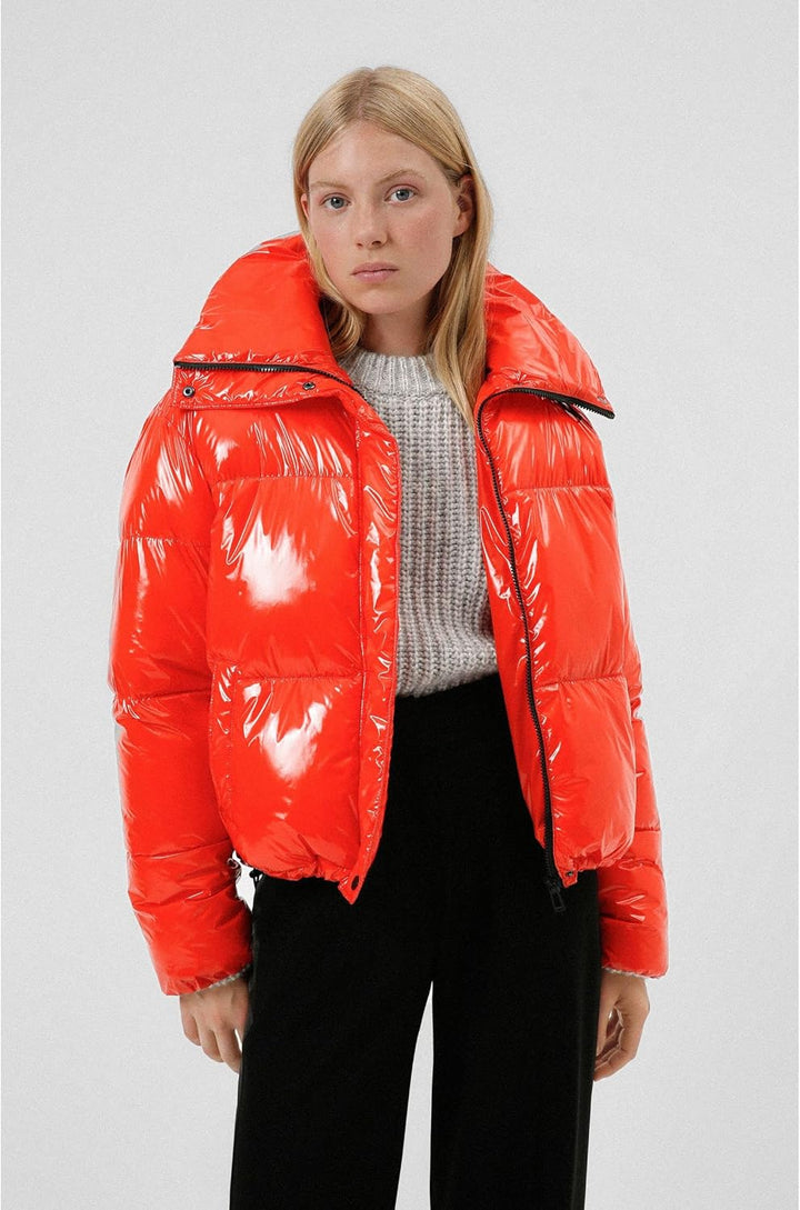 HUGO Damen Jacke S Bright Red620, S Bright Red620