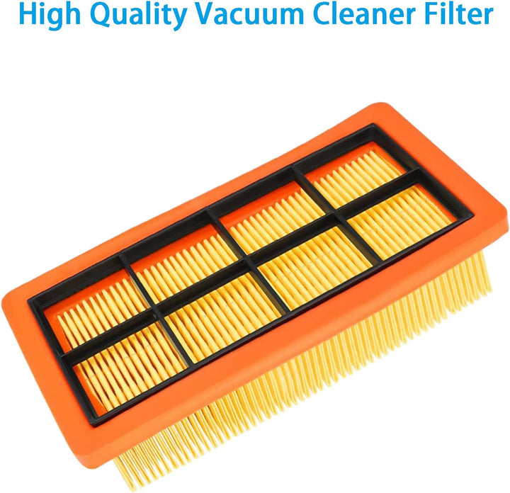 3 Stück Filter Zubehör für Kärcher AD 2 AD2 Battery AD 3 AD3 Premium AD 4 AD4 Premium AD3.200 AD3.00