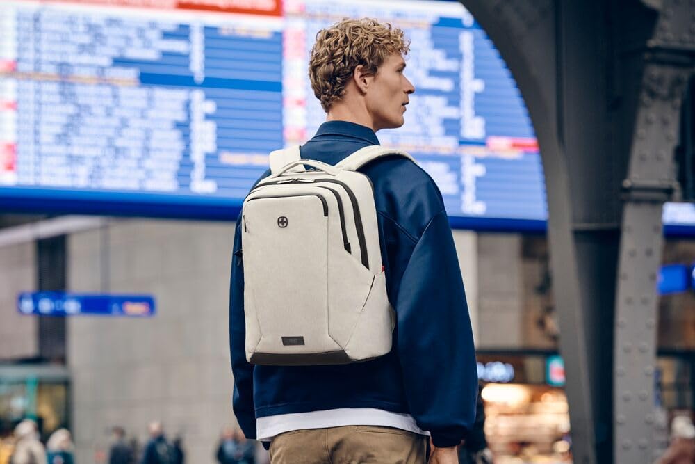 WENGER MX Laptop-Rucksack, Notebook, Tablet bis 10 Zoll, Damen Herren, Business Uni Schule Reisen Be
