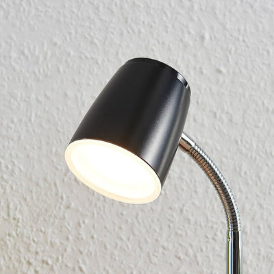 Lindby LED Tischlampe 'Jegor' (Modern) in Schwarz u.a. für Wohnzimmer & Esszimmer (1 flammig,) - Tis