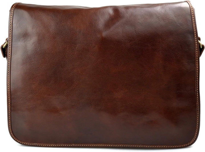 Leder messenger umhängetasche briefträger kuriertasche schultertasche aktentasche messenger ledertas