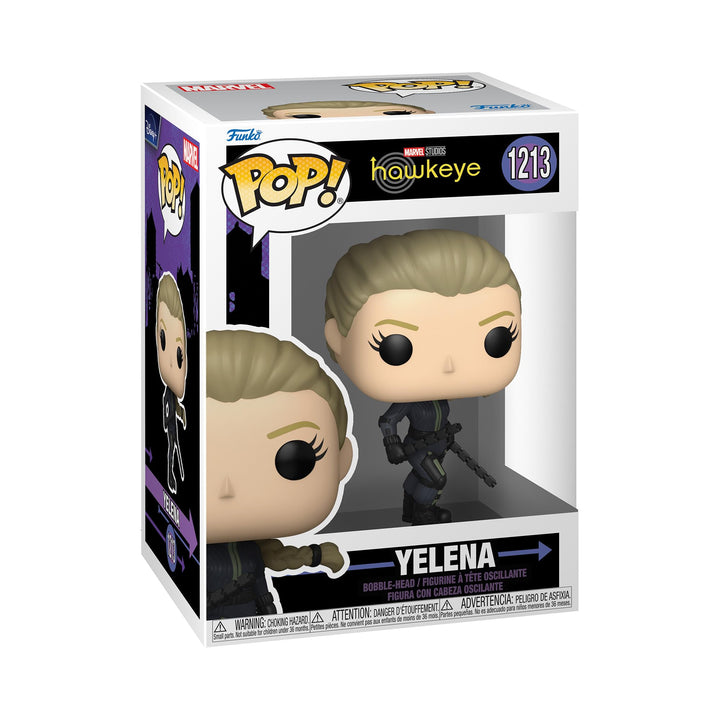 Funko POP! TV: Marvel - Hawkeye - Yelena - 1/6 Quote Für Seltene Chase-Variantease, - Hawkeye TV Sho