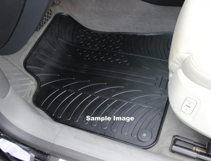 Gledring Satz Gummimatten kompatibel mit Fiat 500X 2015- &amp; Jeep Renegade nach 02/2015- (T Profil 4-t