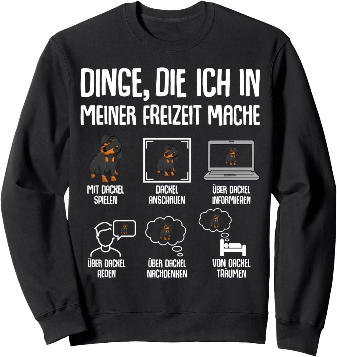 Dackel Dachshund Teckel Sweatshirt