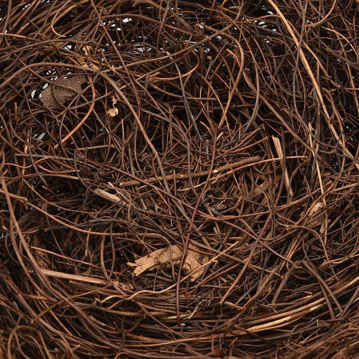Papageien-Hängematten-Schwingenspielzeug, Haustier-Vogel-Rattan-Webart-hängendes Schwingennest mit 4