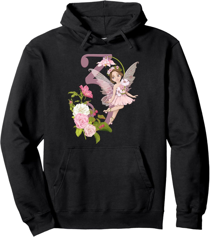 3. Geburtstag Fee Mädchen Pfirsich Fee Latina Feen Pullover Hoodie