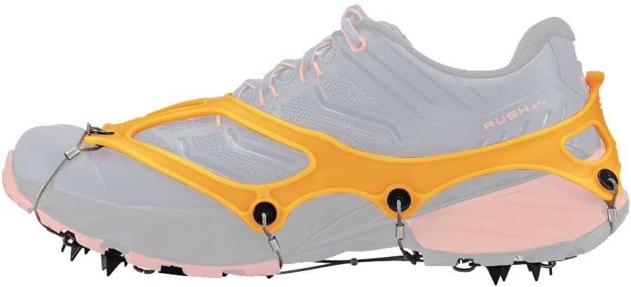 Nortec Steigeisen Trail 2.1 Made in Italy für winterliche Trail-Rennen Winterrennen auf EIS und Schn