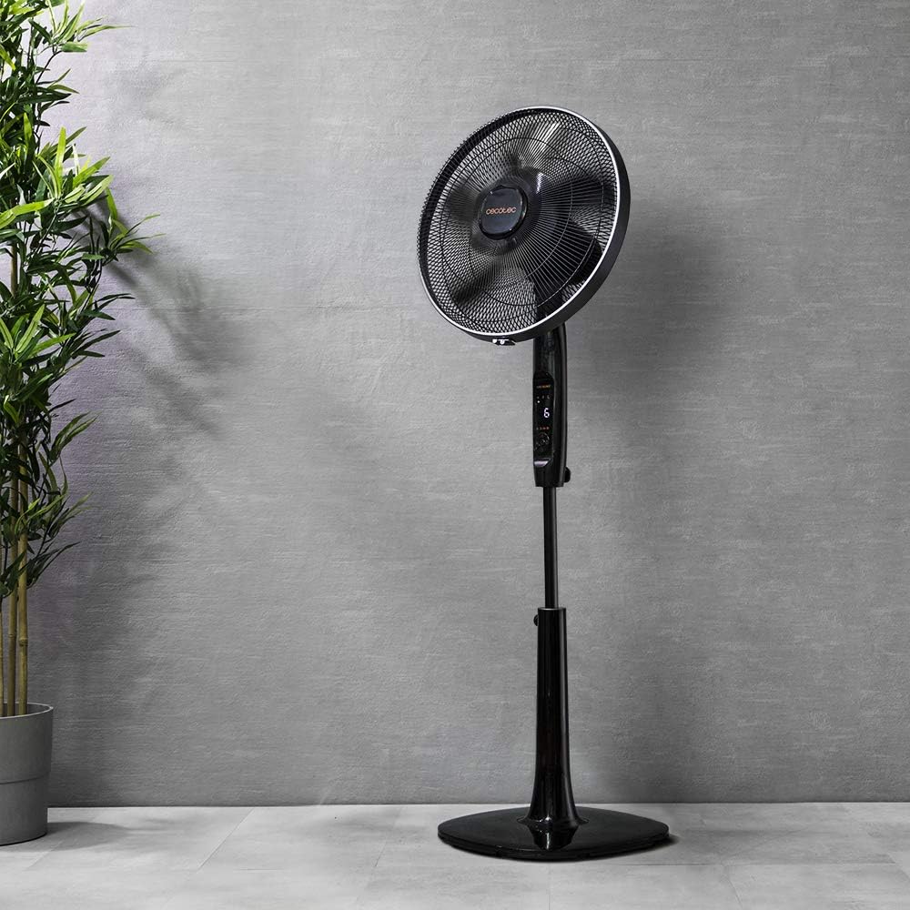 Cecotec Standventilator EnergySilence 1600 Moskito 65W, Mückenschutzfunktion, Timer, Touch-Steuerung