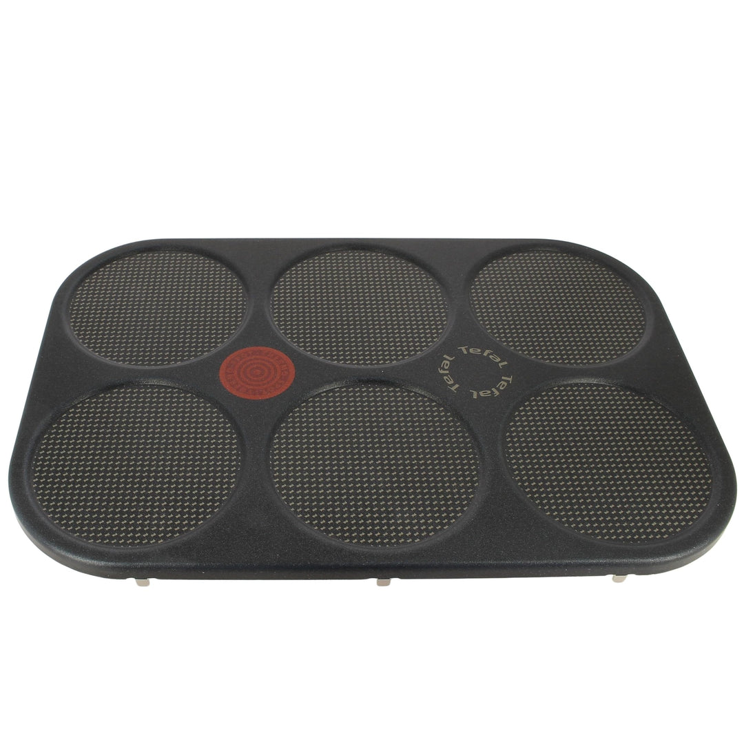 Backblech für 6 Crepes ts-01026900 für Crepiere