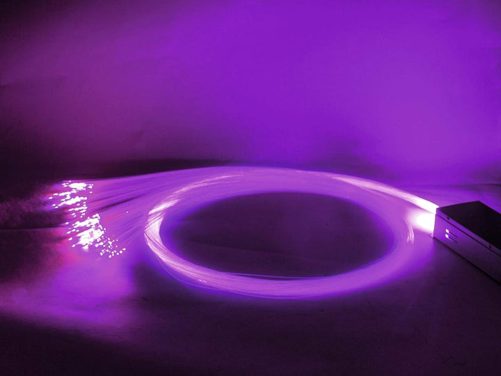 EUROLITE FIB-450 LED Fiber Light RGB DMX | Glasfaserlicht mit RGB-Farbwechselprogrammen und DMX-Anst