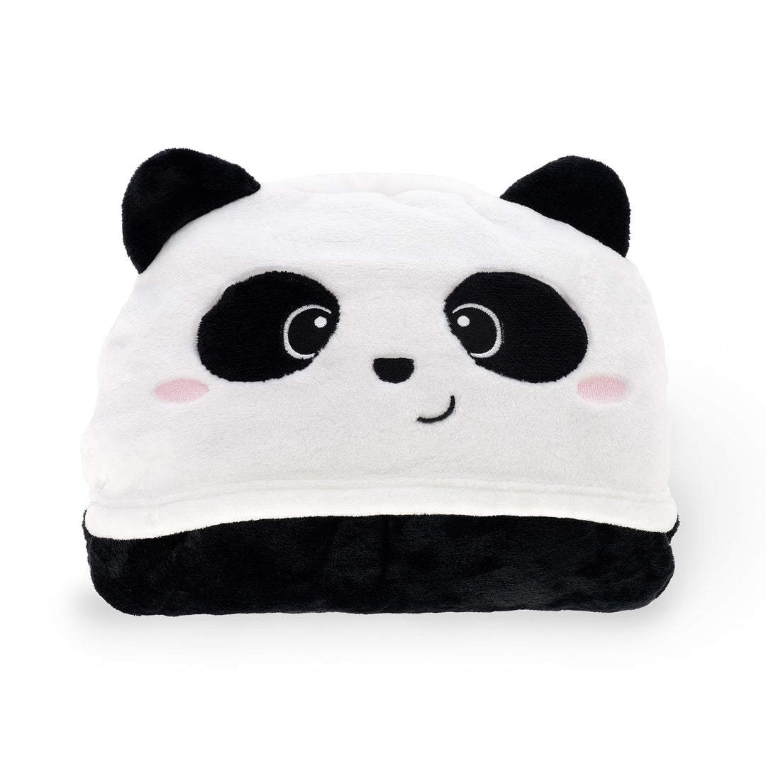Legami - Cosy Hugs Kapuzendecke! Mit Handwärmertaschen und Kapuze, Polyester-Decke, Knopfverschluss,