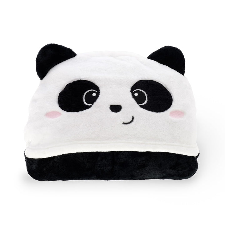 Legami - Cosy Hugs Kapuzendecke! Mit Handwärmertaschen und Kapuze, Polyester-Decke, Knopfverschluss,
