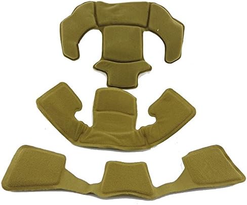 FMA Airsoft OPS LUX Liner Style Upgrade Helmet Padding PAD Set Bump Pads