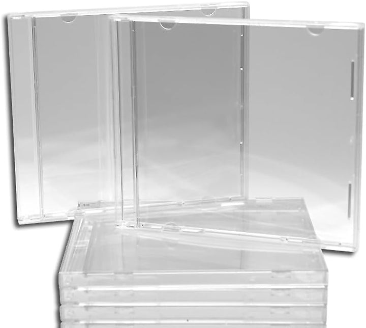 CD Leerkassetten Deluxe Protected (25 Stück)