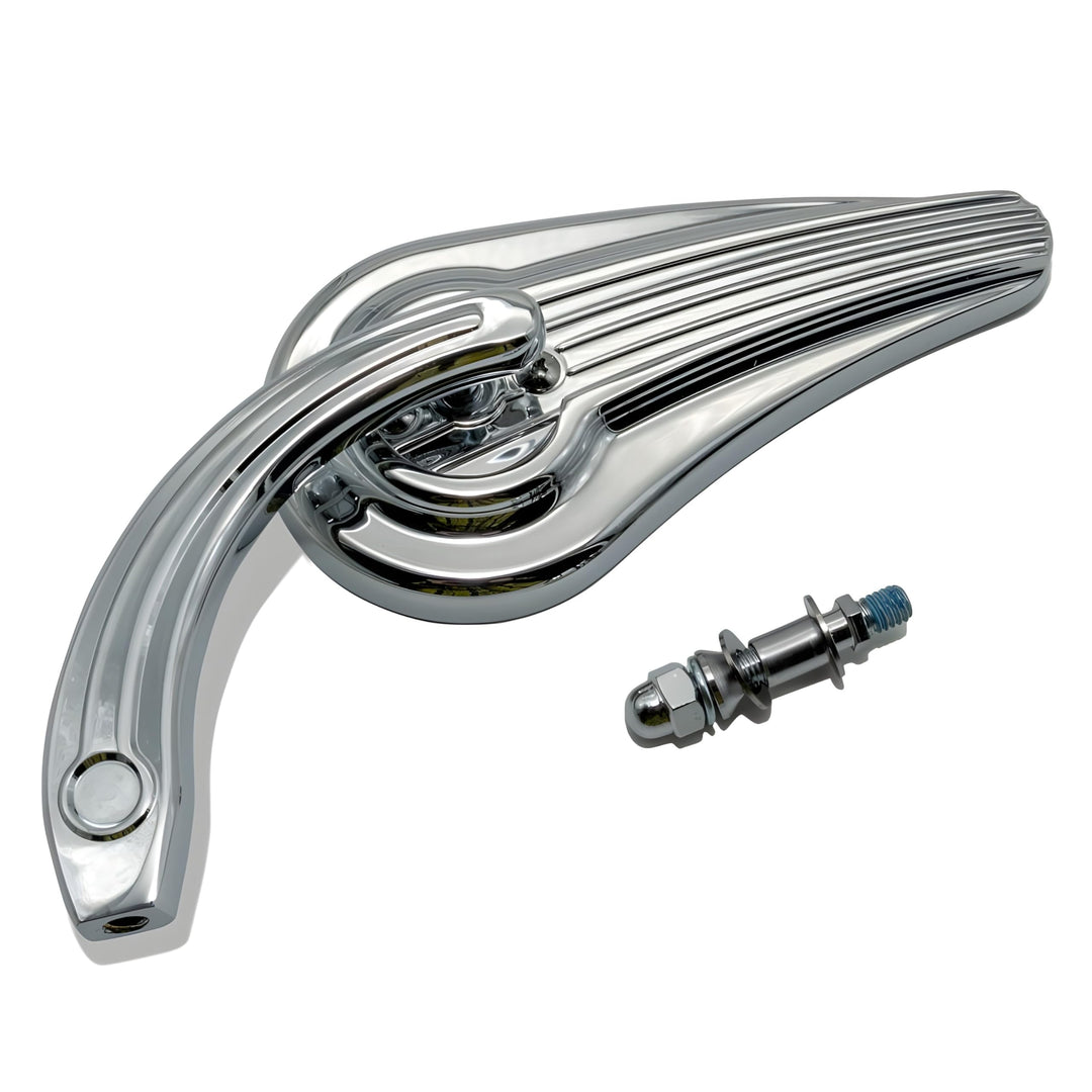 VICMA SPIEGEL FÃœR HARLEY DAVIDSON links, Silber