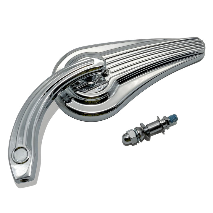 VICMA SPIEGEL FÃœR HARLEY DAVIDSON links, Silber