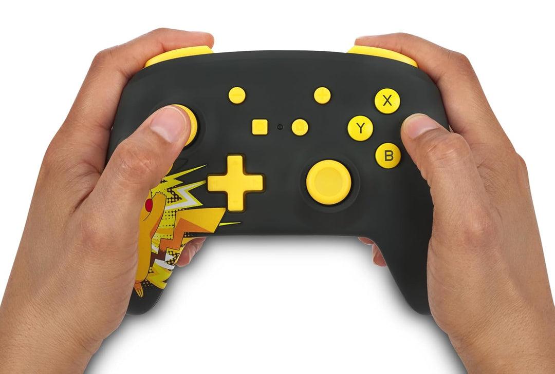 Kabelloser PowerA-Controller für Nintendo Switch - Ekstatisches Pikachu