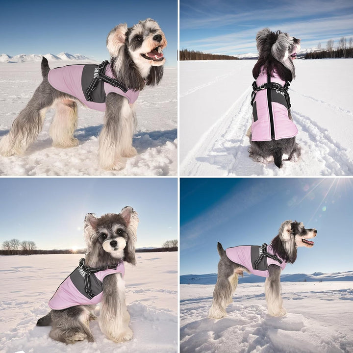 Hundemantel Winter Hundejacke Hundegeschirr Mantel Welpenmantel Jacke Weste Kleidung Kleines Hundege