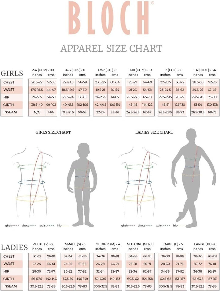 Bloch Dance Damen Ballerina Basic Tank-Trikot Petite Schwarz, Petite Schwarz