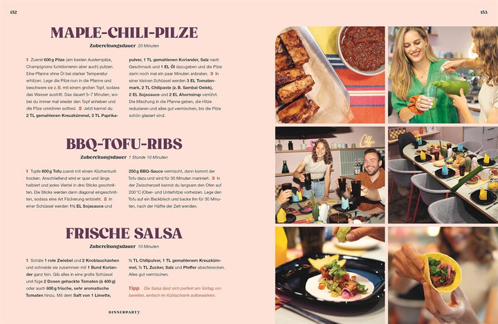 Plantiful Cooking: Über 100 vegane Rezepte für jeden Tag und special days! Unwiderstehliche vegane R
