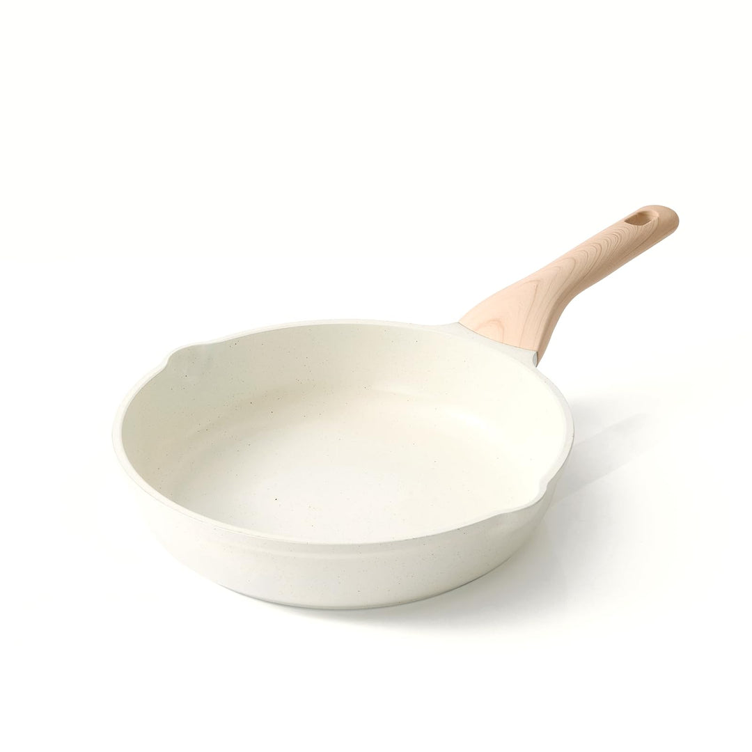 Kordisen Keramik Bratpfanne 24 cm Induktion, Antihaft Keramik Pfanne, Gesund und Ungiftig, PFOA und