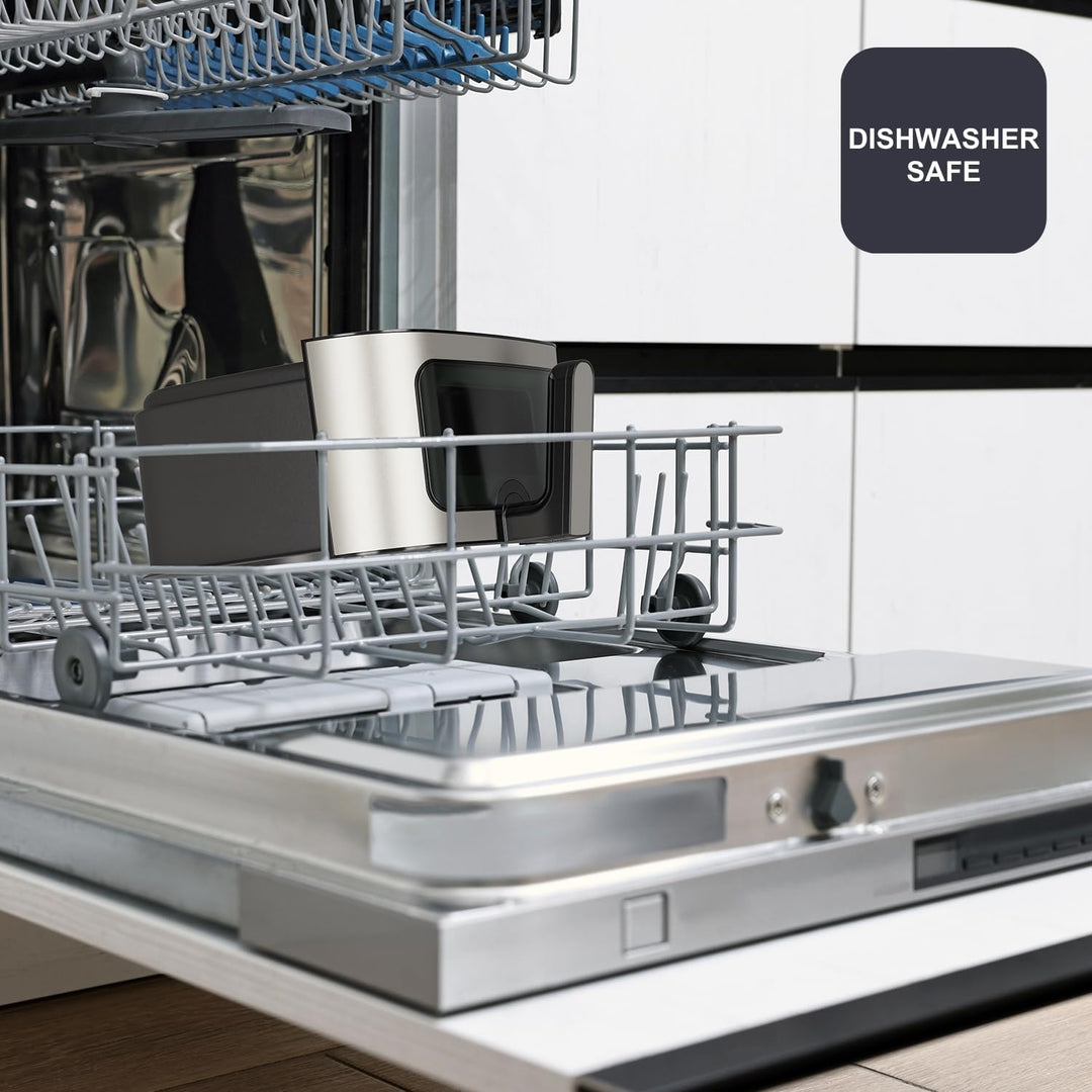 Black+Decker – Heissluftfritteuse BXAF8000E | 2000W | 8L | Dual-Heizung | 8 Programme | Defrost & De