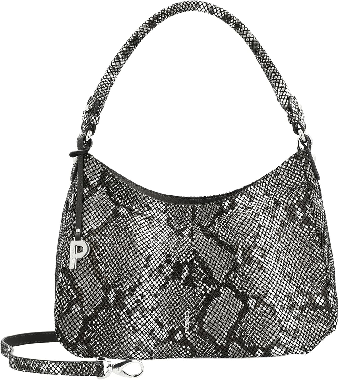 Picard Damen Schultertasche MAGIC aus Echtleder Mittel | mit Reissverschluss | Schultertasche | Allt