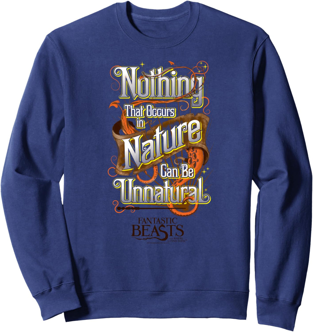 Fantastic Beasts and Where to Find Them Unnatural Brown Sweatshirt