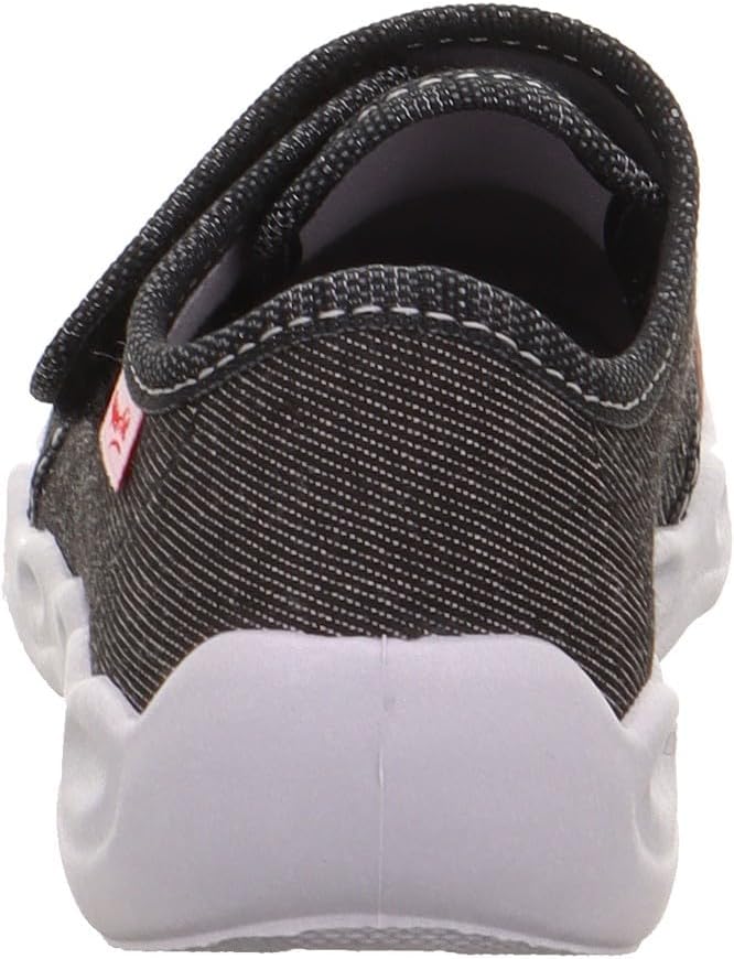 Superfit Jungen Bubble Hausschuh 23 EU Grau 0010, 23 EU Grau 0010
