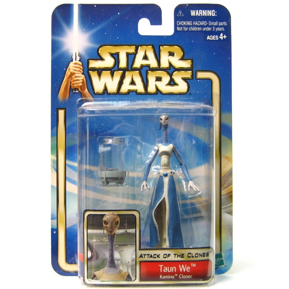 Hasbro - 84822 - Star Wars Taun We (Kamino Cloner) Figur - Attack Of The Clones 2002