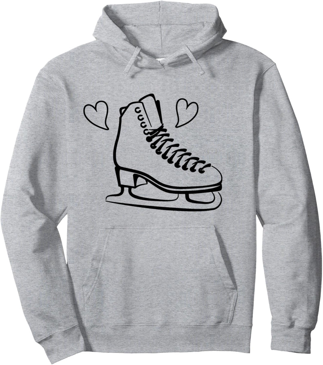 Eislaufen Eiskunstlauf Schlittschuhe Pullover Hoodie