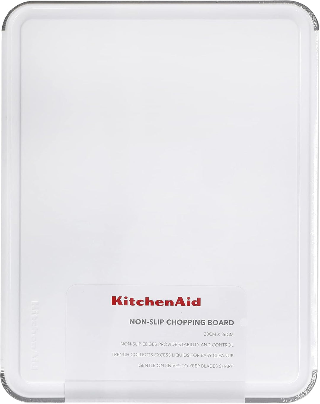 KitchenAid KEG700NOSMGA Grosses rutschfestes Schneidebrett Klassisch, Klassisch