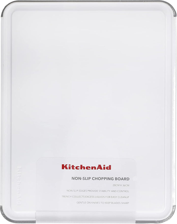 KitchenAid KEG700NOSMGA Grosses rutschfestes Schneidebrett Klassisch, Klassisch