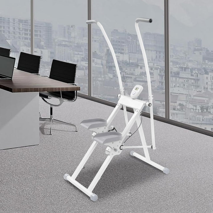 Donened - Klettermaschine, Treppensteiger Crosstrainer, Treppensteiger für Heim-Fitnessübungen, Vert