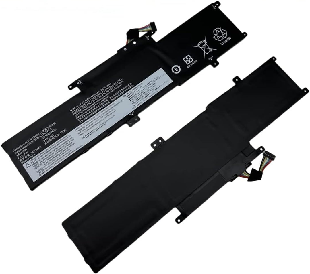 ASKC L17L3P53 Laptop Akku für Lenovo ThinkPad L380 L390 Yoga Series 01AV481 SB10K97625 L17M3P55 01AV