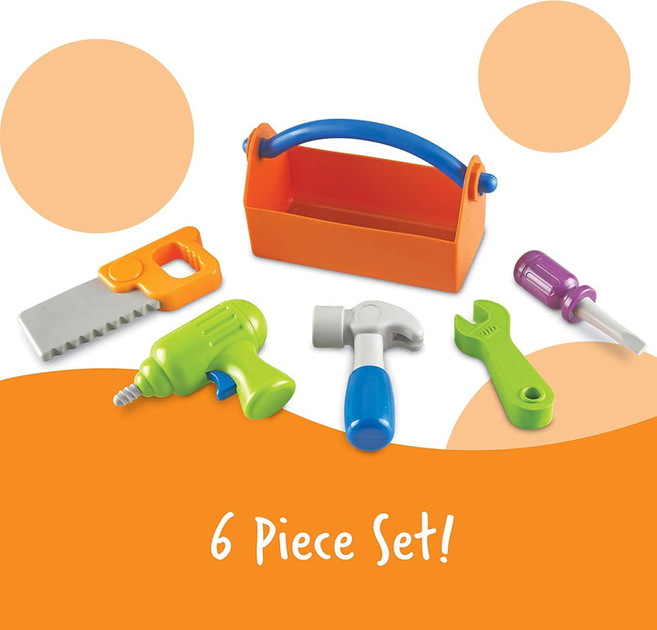 Learning Resources New Sprouts Werkzeugkoffer für Kleinkinder