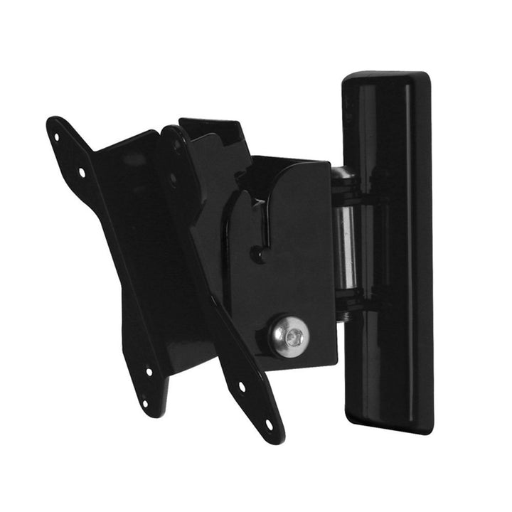 B-TECH BT7518/B Neig- und drehbare Bildschirmwandhalterung (Displaygrösse bis 58 cm (22,8 Zoll), Bel