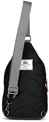 Roka London Willesden B Nachhaltige Crossbody S Schwarz, S Schwarz