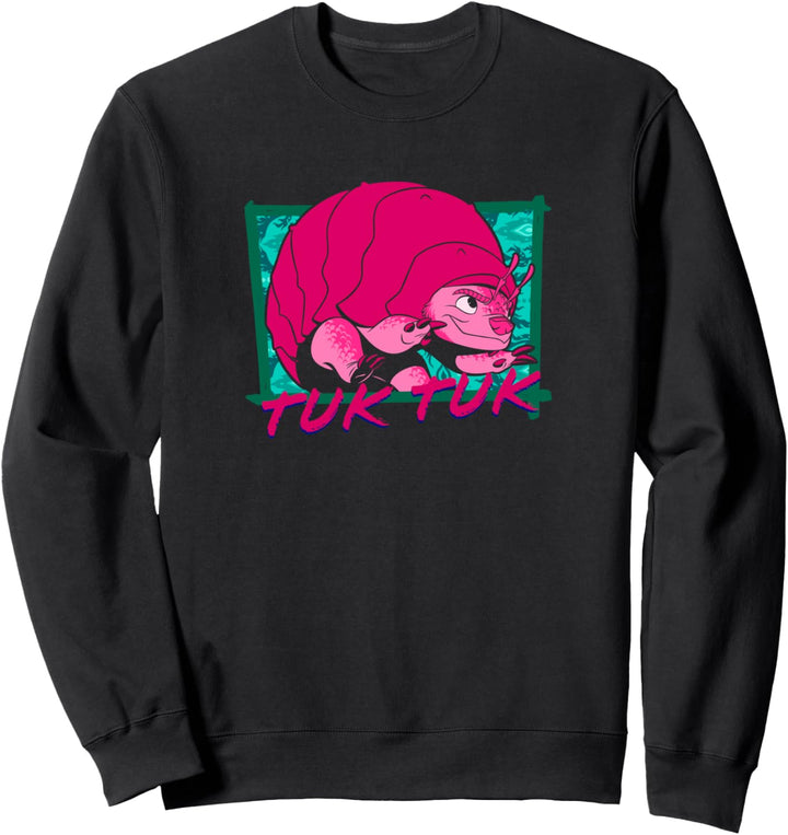 Disney Raya And The Last Dragon Tuk Tuk Poster Sweatshirt