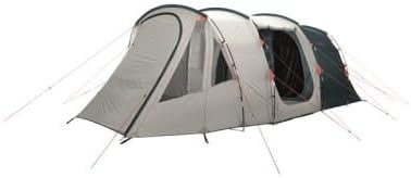 Easy Camp Tunnelzelt Palmdale 500 Lux,hellgrau/dunkelgrau, mit Vorraum, Modell 2022