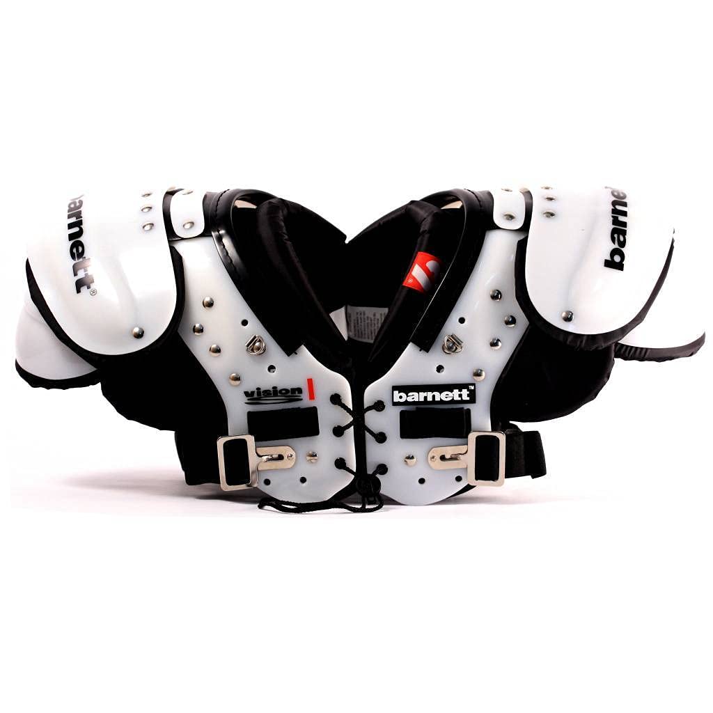 BARNETT Shoulderpad Vision I American Football Schulterschutz, sehr leicht, L