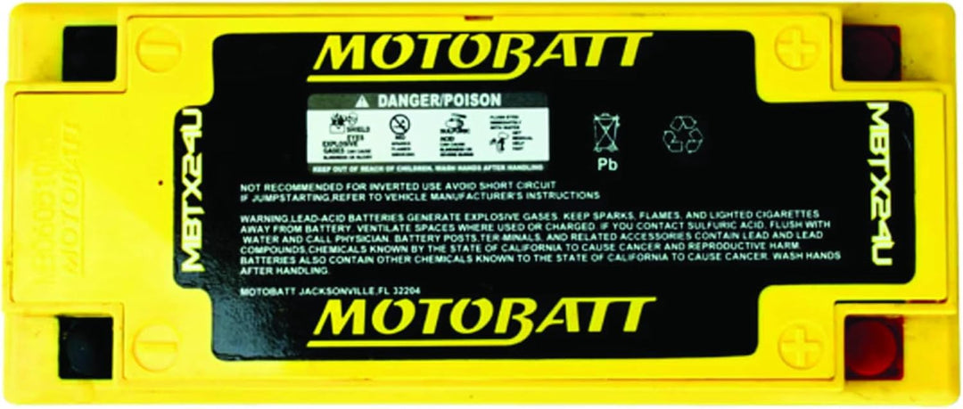 Motobatt MBTX24U Motorrad Batterie